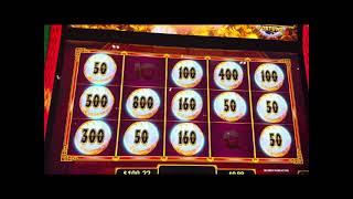 Lion Link Fortune Dragon on an 88-cent bet first time 
