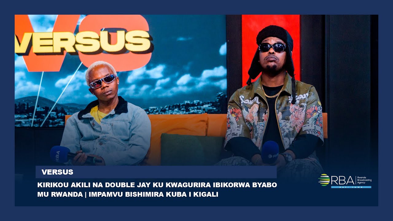 Кирику Акили и Double Jay о расширении своей деятельности в Руанде | Почему они рады быть в Кигали