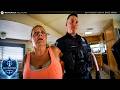 Squatter Discovered Hiding Under Bed Refuses to Leave Camper