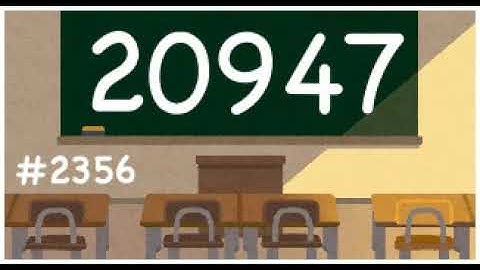 Count up 2301st to 2400th prime numbers! 1st channel.