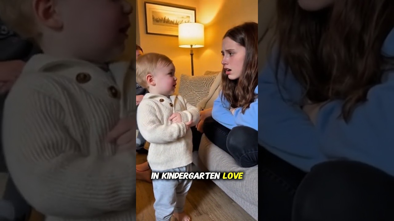 Все девочки в детском саду влюблены в меня! 👶😂💘