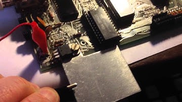 Zx81 video/ula problem