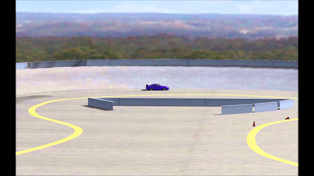rFactor: Wall Stadium NJ DxTory - YouTube