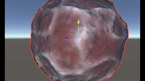 Procedural Planet Generation: Layered Noise Heightmap
