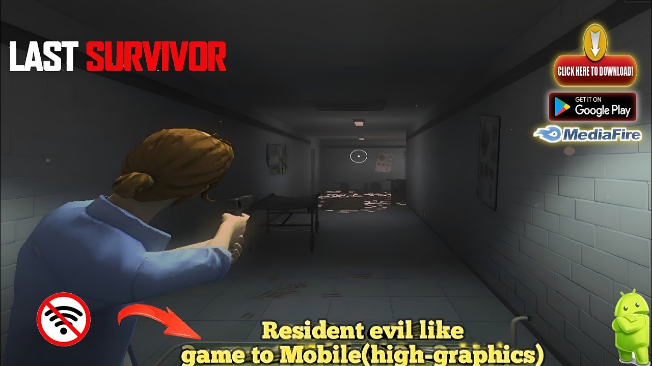 LAST SURVIVOR (mod) apk demo resident evil like full offline