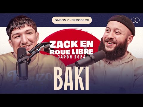 Baki, L'Étoile Montante du MMA Français - Zack en Roue Libre avec Baki (S07E30)