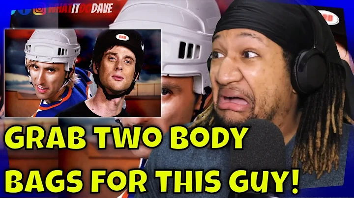 Reaction to Tony Hawk vs Wayne Gretzky. Epic Rap Battles of History