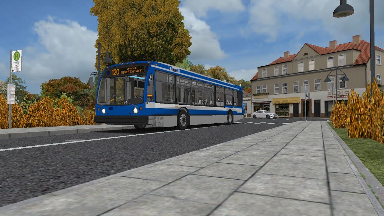 ROUTE 120 W/ Novabus LFS 2016| OMSI 2