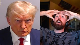 Trump's January 6th Charges Dropped — Asmongold TV