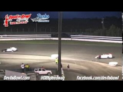 USA Modifieds 9th, 2017 Devils Bowl Speedway - YouTube