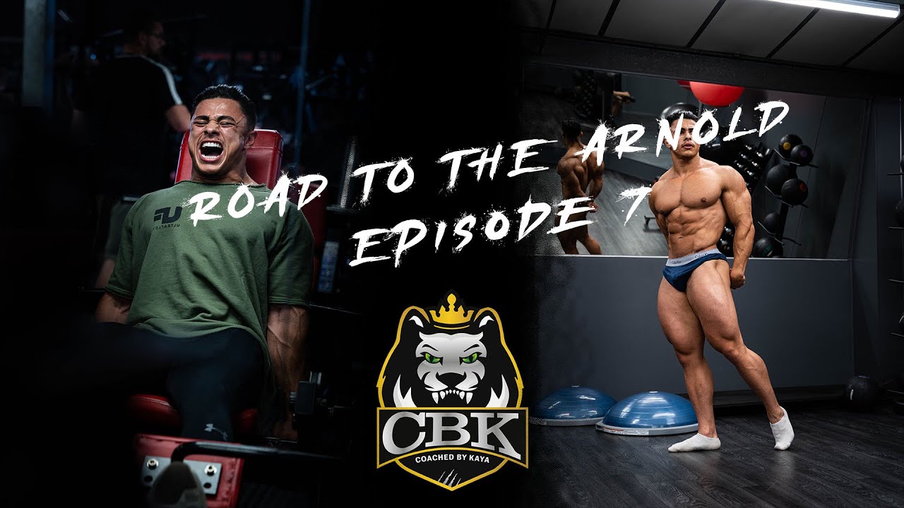 13 Days Out | Physique Update & Leg Day | Episode 7