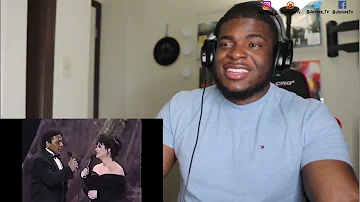 WOW...Linda Ronstadt & Aaron Neville Don't Know Much live 1990 REACTION