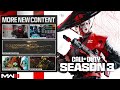 NEW Operator Skins, FREE Multiplayer Access, New Camos, &amp; MORE! (HUGE MW3 SEASON 3 CONTENT UPDATE!)