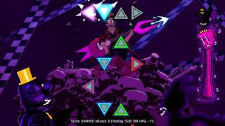 Boned Revisited Instrumental - Fnf Vs Five Nights At Freddys Markiplier Montage Chapter 2 Ost