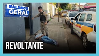 Revoltante Homem Que Esfaqueou Ex-Namorada Está Solto Balanço Geral Minas