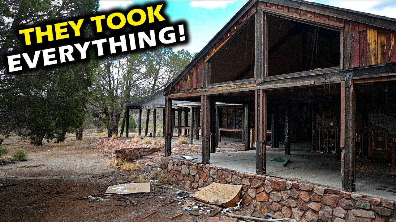 Exploring a Forgotten 1970s Resort that was SEIZED Overnight!