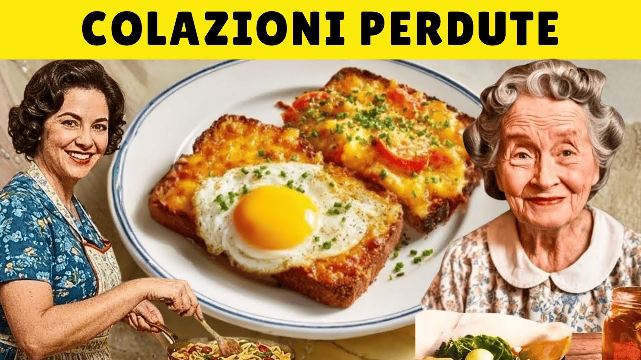 12 Colazioni che Facevano gli Italiani… e che Oggi Non Esistono Più