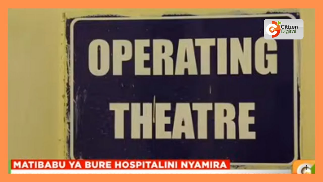 Wagonjwa zaidi ya 60 wamepokea huduma za upasuaji bila malipo Nyamira