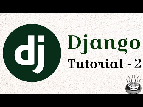 Capa de Django Tutorial -2 | beginners| Programming| Coding| Fun 😊
