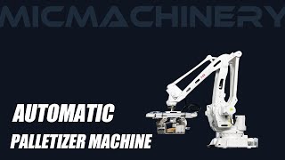 Famous Best Automatic Palletizer Machine ABB robot palletizingIRB 460 of 2024 Chinese Manufacture.Machinery Wealth