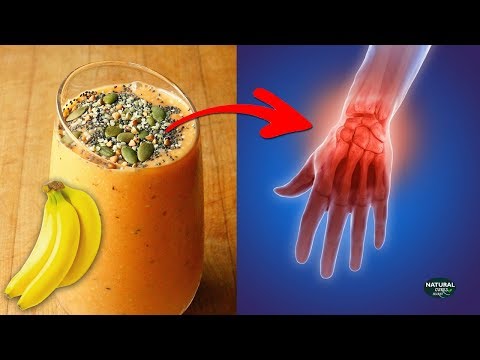 Turmeric Banana Smoothie