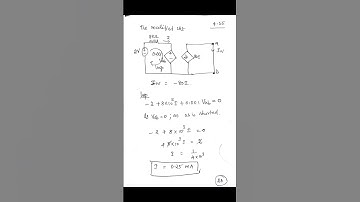 Norton Theorem Based Problem 4.55- solved-Fundamentals of Electric Circuits