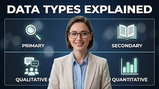 Data Types Explained with Examples | Primary, Secondary, Qualitative & Quantitative Data