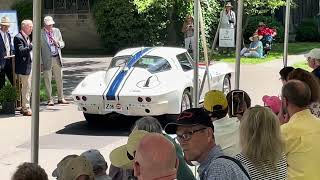 Story behind the 1963 C2 Corvette Z06 Roadster at 2022 EyesOnDesign Car Show @ Ford House