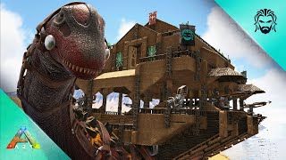 I Tamed a Titanosaur and Built a Gigantic Mobile Base!  ARK Survival Evolved [E125]