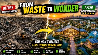 Abandoned Landfill Transformed Into A Luxury Eco Resort