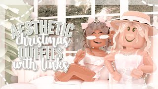 aesthetic ROBLOX CHRISTMAS outfits! *WITH CODES   LINKS* pt2