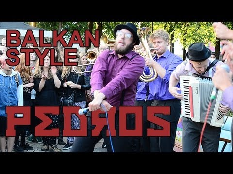 Pedros - Balkan Style (Gangnam Style cover)