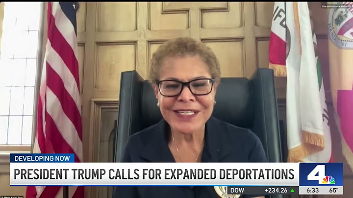 President Trump calls for expanded deportations