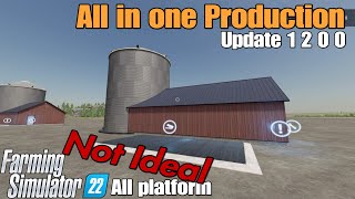 All in one Production  / FS22 UPDATE for all platforms / Oct 27, 23