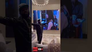 Check Out These Huge Tvs We Installed For Floyd Mayweather