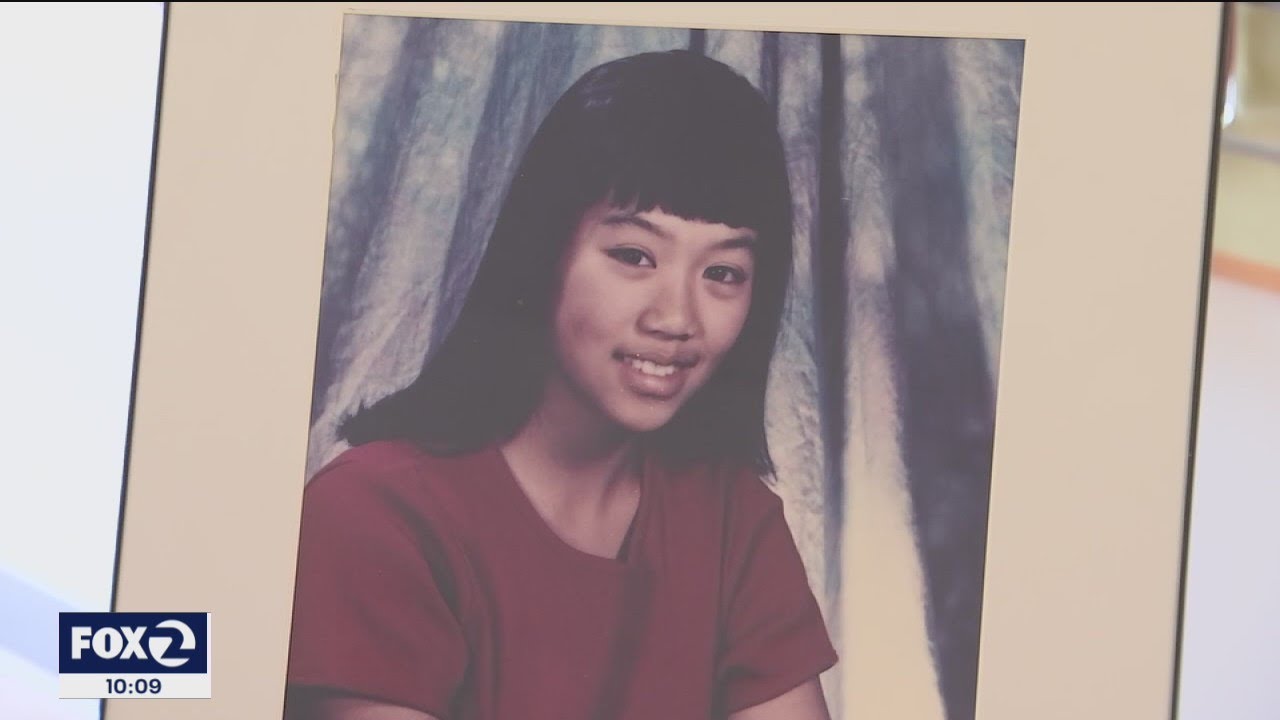 Vigil held for 14 year old murder victim in 1994 cold case - YouTube