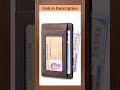 Best Minimalist RFID Leather Wallet for Men 2025 – Travelambo Slim Front Pocket Wallet! #SlimWallet