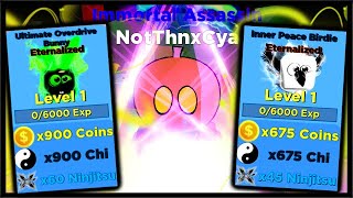 New Free Chi Code Omega Eternalized Pets Most Powerful Rank Roblox Ninja Legends Minecraftvideos Tv - ninja legends roblox ranks