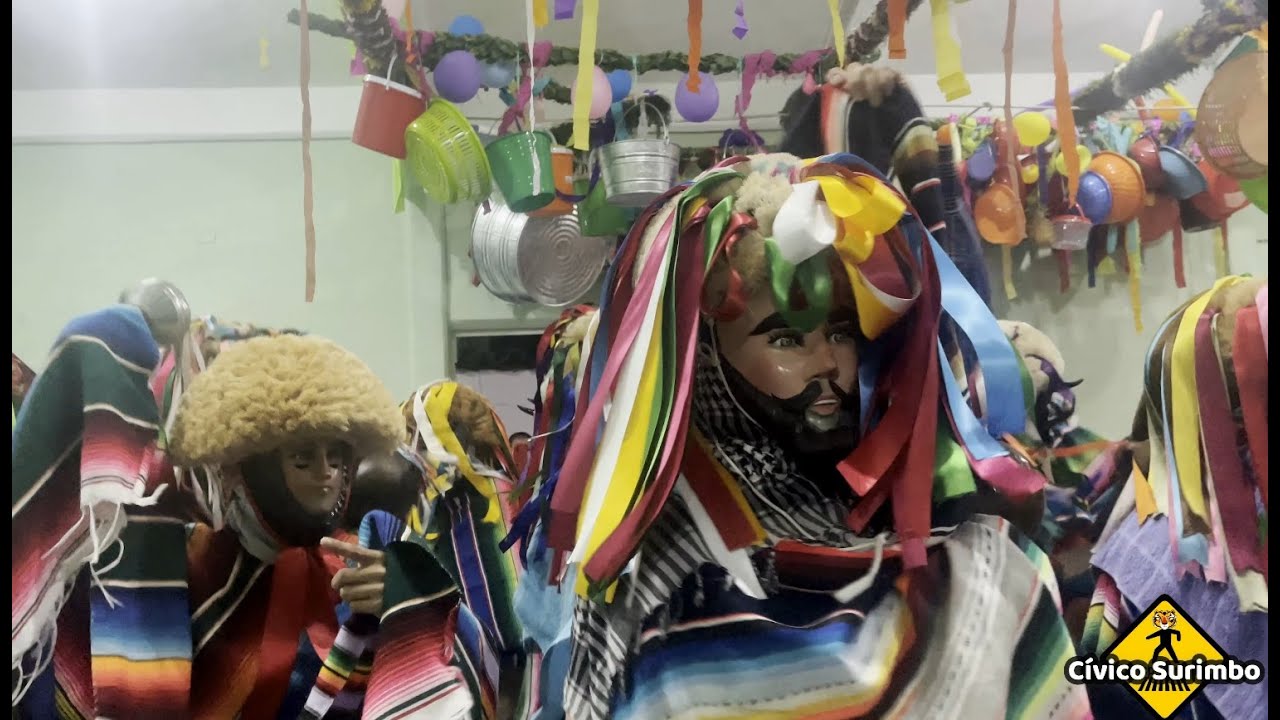 PARACHICOS SUCHIAPA II 2025, FERIA DE SAN SEBASTIAN MÁRTIR, 23/01