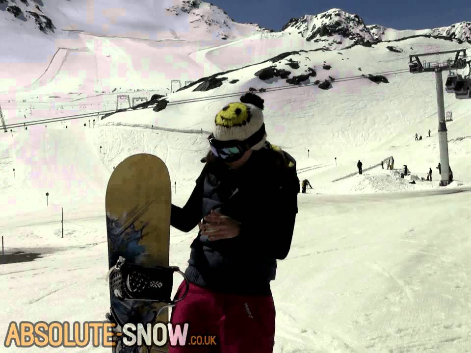 2012 Arbor Swoon snowboard Review