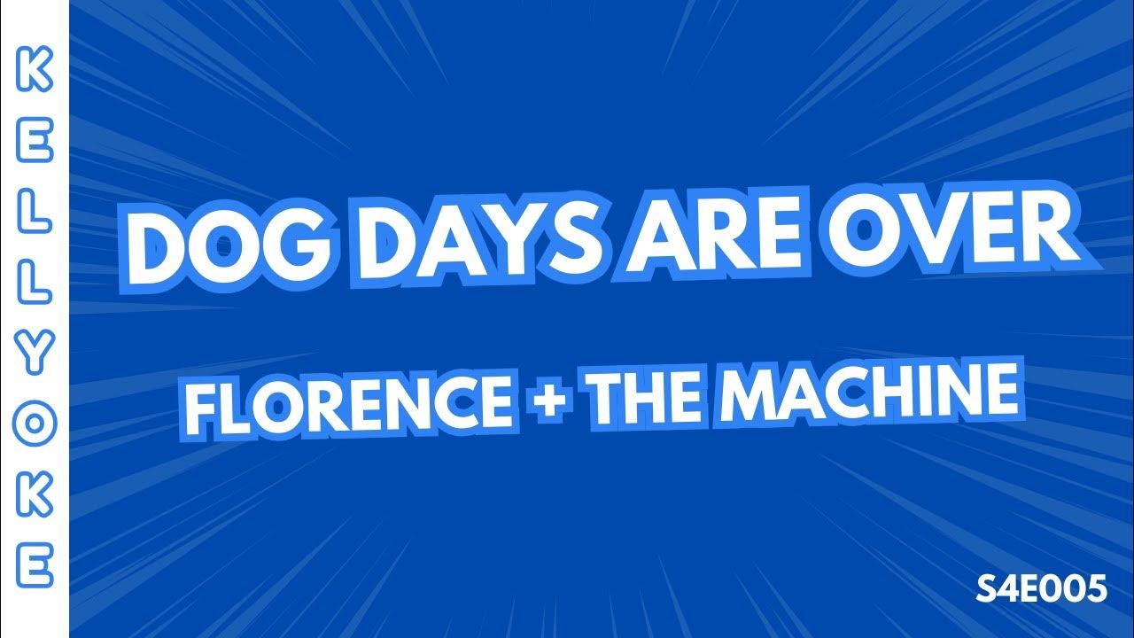 Kellyoke Dog Days Are Over (Florence + the Machine) YouTube