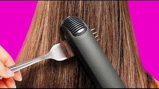 毎日のヘアスタイルに！31の髪のライフハック