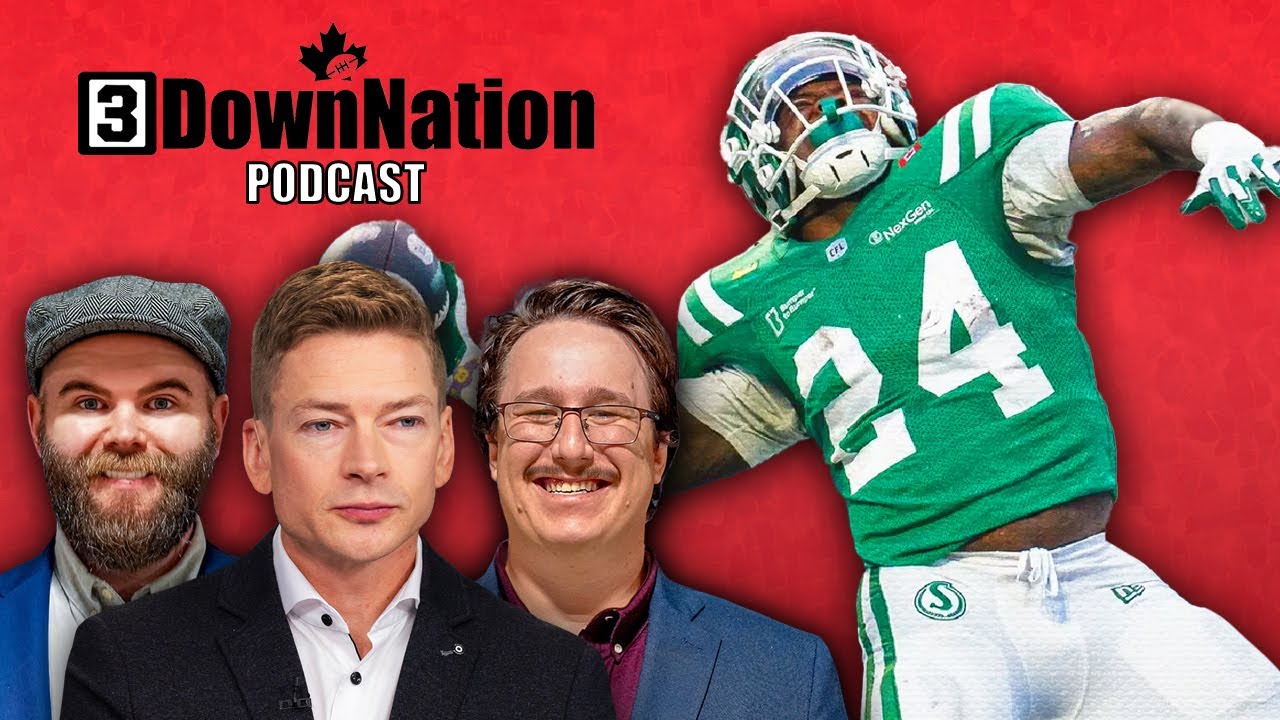 3DownNation Podcast: Labour Day reaction, 2027 Grey Cup bids, wild U Sports finishes