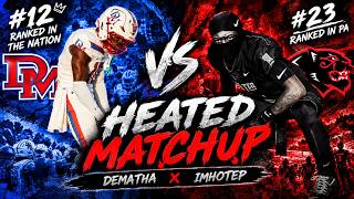 NOBODY EXPECTED THIS MATCHUP  TO BE CLOSE 😮                              | DEMATHA vs IMHOTEP”
