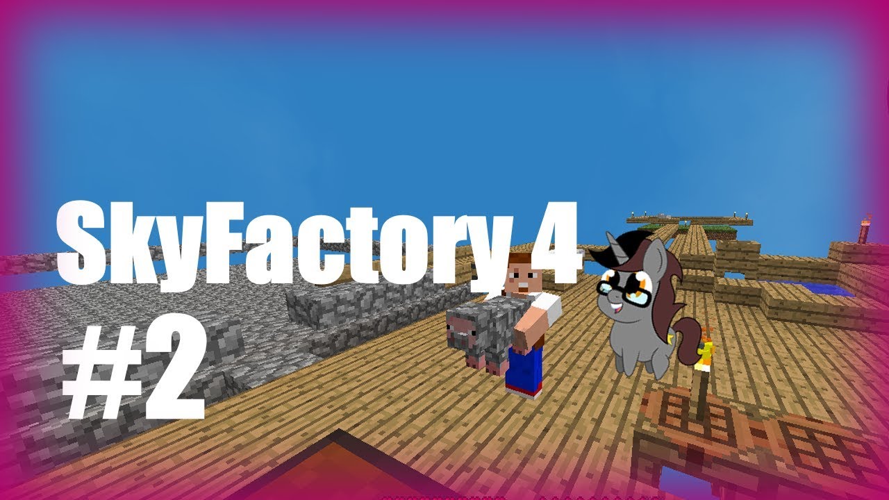 [RUS] Minecraft - Sky Factory 4 - #2 - YouTube