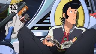 &quot;Quadrant 3&quot; - Harmonic 313: Space Dandy Episode 10 Toonami Promo