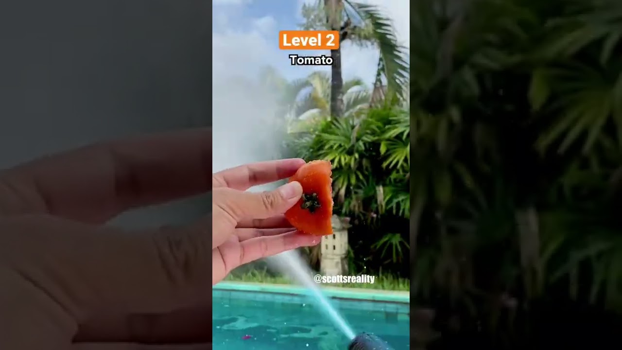 Cutting with WATER?! 💦 Level 4 is insane! 🤯