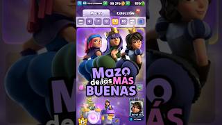 MAZO DE LAS MÁS BUENAS? 🍑 #clashroyale #humor #fyp #memes #mazosclashroyale