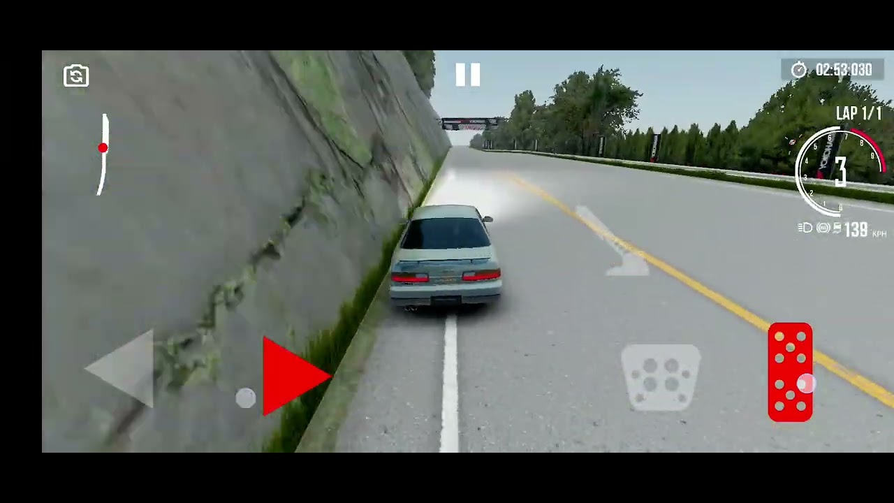 Assoluto racing#26(iketani akina speedstar) NISSAN SLIVIA S13(SR20DETT CUSTOM) 