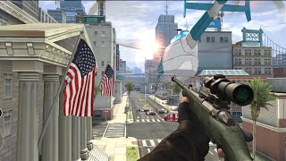 Pure Sniper Rifle City Gun Shooters Gameplay android & ios screenshot 4